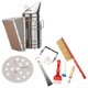thumbnail image 4 of Juego de herramientas de 8 piezas, juego de kits de herramientas, accesorio de metal de madera PP para profesionales de patio trasero, granja, 4 of 8