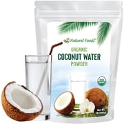 Z Natural Foods Organic Coconut Water Powder, Energy and Electrolyte, Sweet and Delicious, Perfect Pre or Post Workout Drink Mix, Vegan, Gluten-Free, Non-GMO, Kosher, 1 lb