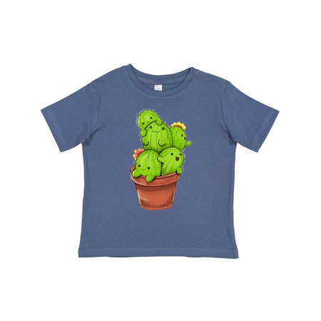 

Inktastic Cute Budding Cactus Party Boys or Girls Toddler T-Shirt