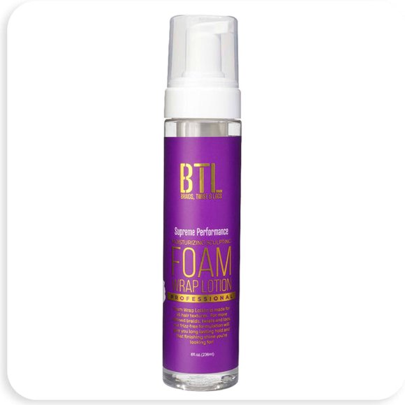 BTL Professional Moisture Sculpting Foam Wrap Lotion Supreme Performance 8oz