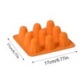 thumbnail image 3 of Molde De Silicona Antiadherente 3D Para Chocolate Con 9 Cavidades, Ideal Para Gominolas, Caramelos De Gelatina, Pasteles De Resina Y Decoraciones Para Fiestas De Halloween., 3 of 6