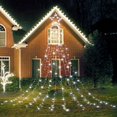 thumbnail image 3 of Outdoor Christmas Decorations 317 LED Star Lights Christmas Yard Decorations LED Christmas Star Lights 8 Lighting Modes Outside Tree Decoration Lights, 3 of 5