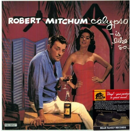 Mitchum,Robert - Calypso Is Like So [Vinyl]