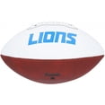 thumbnail image 3 of Amon-Ra St. Brown Detroit Lions Autographed Franklin White Panel Football - Fanatics Authentic Certified, 3 of 3