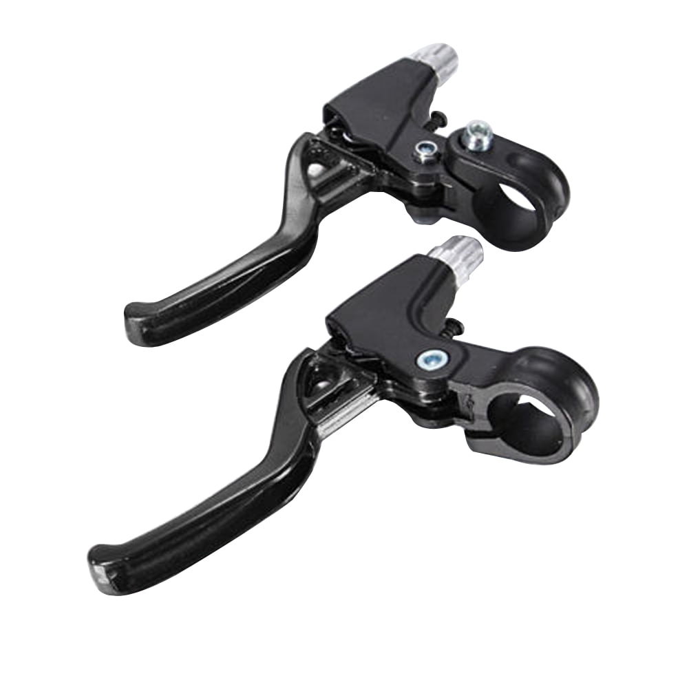 Lightweight ALLOY Brake Levers 2-finger Bike Bicycle BMX 4 Colours 