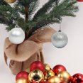 thumbnail image 3 of Christmas Balls Ornaments, 24 Pack Shatterproof Festive Wedding Hanging Ornaments Christmas Tree Decoration, 40mm, 3 of 5