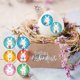 thumbnail image 4 of Pack Pegatina Conejito Pascua Ganfancp 1 Rollo 500 Postes, 4 of 7