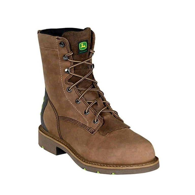 John deere work boots steel toe deals