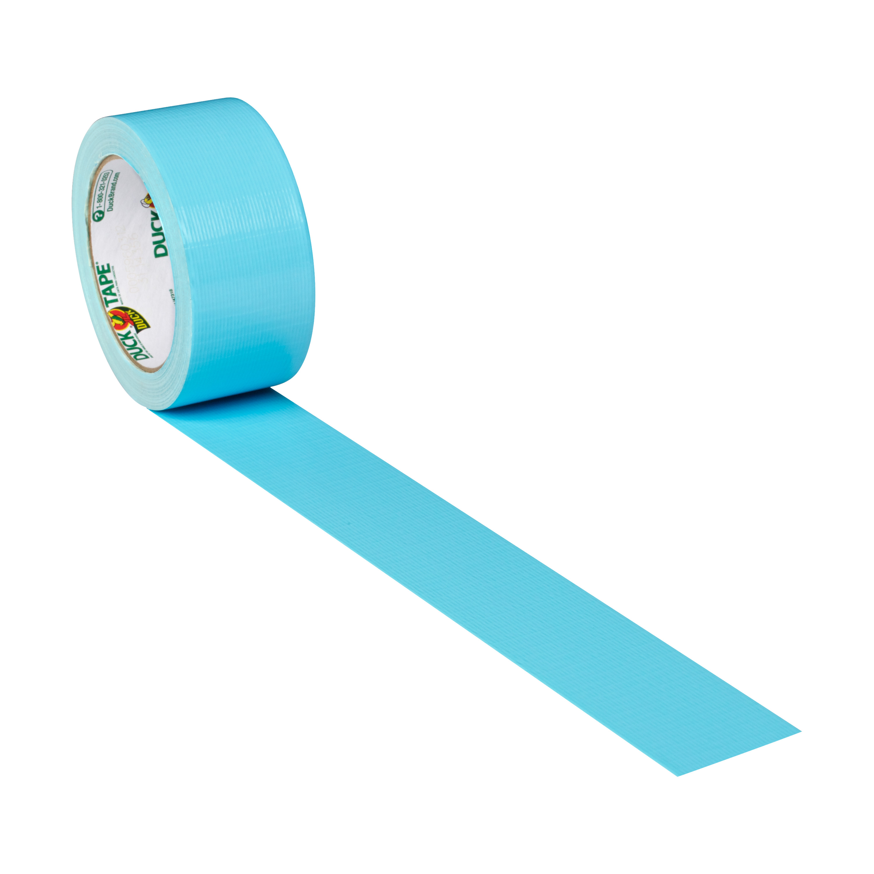 Duck Brand 1.88 in. x 20 yd. Frozen Blue Colored Duct Tape, 3 Pack - image 5 of 7