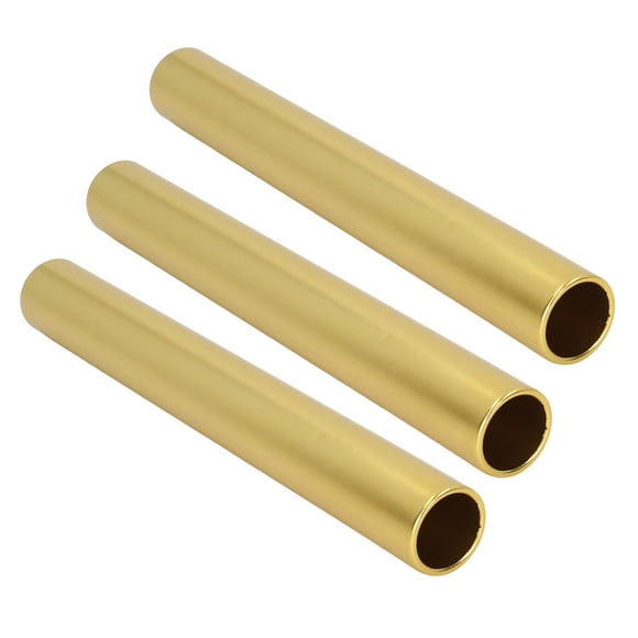 Sports Field Race Batons, Reusable Relay Sticks for Playground Yellow