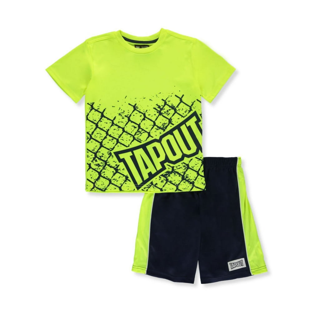 tapout gym shorts