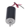 thumbnail image 1 of DC High Speed Motor Micro Adjustable Speed Control CW CCW Large Torsion No Noise 50W 24V 6000rpm Standard, 1 of 5