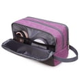 thumbnail image 6 of Toiletry Bag for Women Ladies Hanging Travel Dopp Kit Lightweight Water Resistant Small Shaving Bag Bathroom Cosmetic Organizer for Women, Purple, 6 of 8