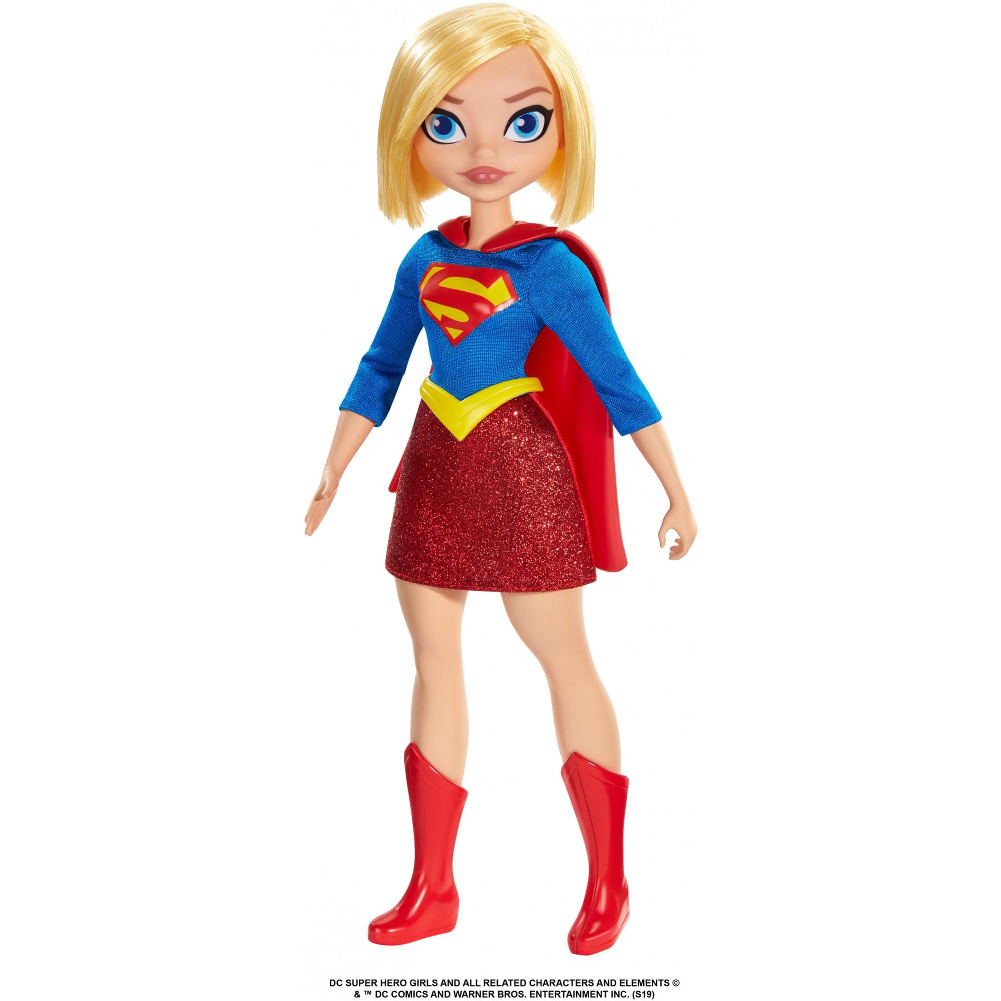 DC Super Hero Girls Supergirl Doll with 