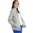 thumbnail image 5 of Hanes Originals Women's Full Zip Hoodie, Sizes S-XXL, 5 of 7