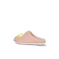 thumbnail image 6 of Dakota Fleece Girls Smiley Cozy Comfort Slippers, 6 of 6
