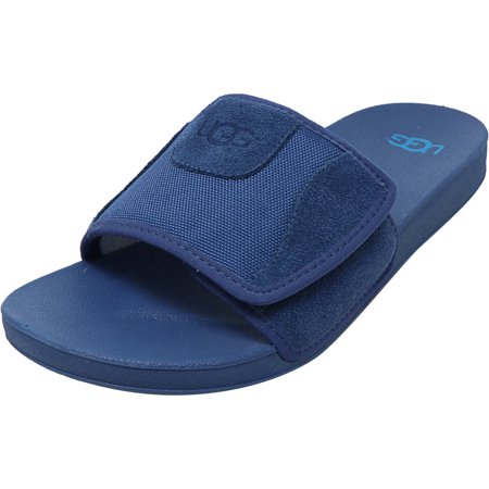womens black beach slides