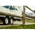 thumbnail image 2 of Fastway Trailer Cale de Roue 84-00-4000 Rouge; Réglable de 16 Pouces à 24 Pouces; Acier; Simple, 2 of 4