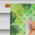 thumbnail image 3 of Carolines Treasures BB9877CHF Akita St Patricks Flag Canvas House Size  Large multicolor, 3 of 4