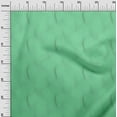 thumbnail image 3 of oneOone Polyester Spandex Sea Green Fabric Moire Sewing Craft Projects Fabric Prints By Yard 56 Inch Wide, 3 of 4