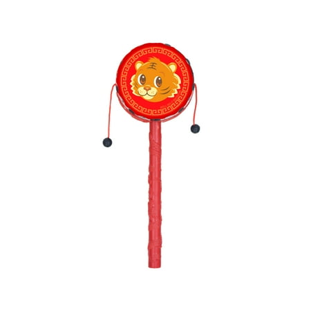 Way To Celebrate Lunar New Year Hand Drum