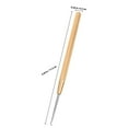 thumbnail image 2 of OULII 1Set Golden Metal Stringing Hook for Tennis Racket Threading Tool Adjustments, 2 of 8