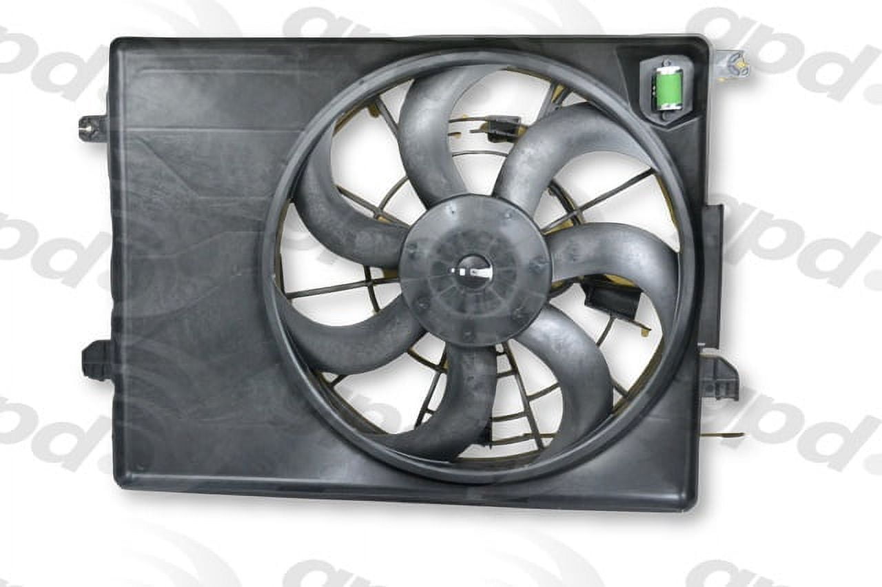 Engine Cooling Fan Assembly
