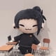 thumbnail image 5 of Jujutsu Kaisen Peluche Lindo Dibujos Animados Anime Geto Suguru Satoru Gojos Peluches Kawaii Suguru Cosplay Estrella de Mar Cuerpo Juguetes Regalos para Niños, 5 of 5