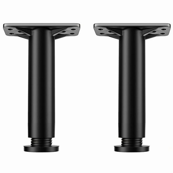 2X Telescopic Adjustable Bed Beam Support Foot Reinforced Furniture Leg Sofa Bottom Load Bearing Bracket 18CM