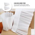 thumbnail image 3 of 1Pair Detachable Cuffs Female Sleeve False Cuffs Wristband Decorative Accessory, 3 of 7