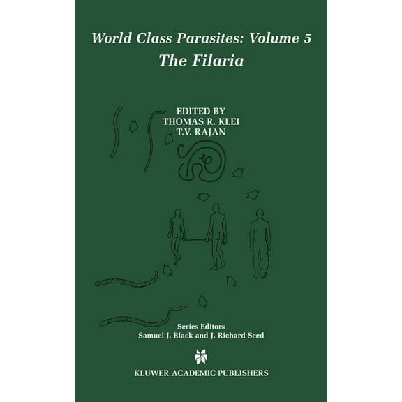 World Class Parasites The Filaria, Book 5, (Hardcover)