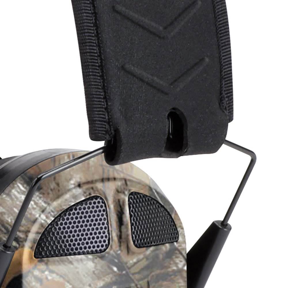 Walker's Ultimate Power Muff Quads with AFT Hearing Protection Realtree Camo 
