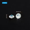 thumbnail image 2 of Uxcell 14000Pcs Acrylic Wedding Table Diamonds 3mm Crystals Gems for Decorations, Mint Green AB, 2 of 6