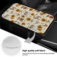 thumbnail image 7 of Yuyamidu Highland Cow Car Center Console Armrest Protector Chicken Car Arm Rest Cover Pad Sunflower Automoblie Armrest Cover Cushion Accessories for Most Cars Sedan Truck, 7 of 7