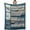 To My Dad 2, variant on Gifts for Dad from Daughter to My Dad Blanket Best Gift for Fathers Day Birthday Christmas Valentines Day Bday Present Idea for Father Husband Men Him Healing Thoughts Throw Blanket 60''''x50''''