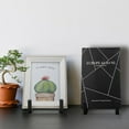 thumbnail image 4 of Wall Vinyl Holder, Wall Vinyl Holder, Wall Vinyl Hanger, Vinyl Frame, Metal Vinyl Holder for Records for Vinyl Album, Photos, Book Presentation and Storage, 4 of 4