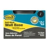 M-D Building Products 4 in. H X 20 ft. L Prefinished Black Vinyl Wall Base