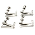 thumbnail image 1 of lionlar 4 Pieces Fine Tuners Set for 3/4 4/4 Cello Musical Instrument Parts, 1 of 7