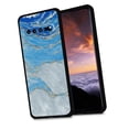 thumbnail image 1 of Compatible with Samsung Galaxy S10 Phone Case, Blue-Marble-55 Case Silicone Protective for Teen Girl Boy Case for Samsung Galaxy S10, 1 of 1