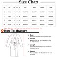 thumbnail image 2 of Dwaogom Women's Solid Color Suit Jacket With Lapel Pockets Cardigan Top Jacket Blouses Waterproof Down Jacket Women'S Womens Plaid Shacket Jacket, 2 of 2