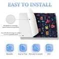 thumbnail image 5 of Skin Sticker for PS5 Slim Standard PS5 Pro Disc Digital Edition Console and Controllers Decals for Playstation 5 (Dark Monster Pattern,PS5 Pro Disc Edition), 5 of 5