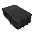 thumbnail image 3 of Cargo Rooftop Carrier - Waterproof Heavy Duty Car & SUV Roof Top Luggage Storage Rooftop Carrier W Straps, for Road Trips, Camping, Travel, 3 of 7