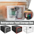 thumbnail image 4 of Refrigerator Food Transparent Storage Box With Combination Lock Box] F0F4, 4 of 6