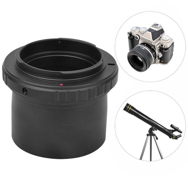 Adaptador de lente AI, anillo adaptador de metal T2-AI Anillo adaptador de telescopio Anillo adaptador de lente de telescopio Diseño de vanguardia