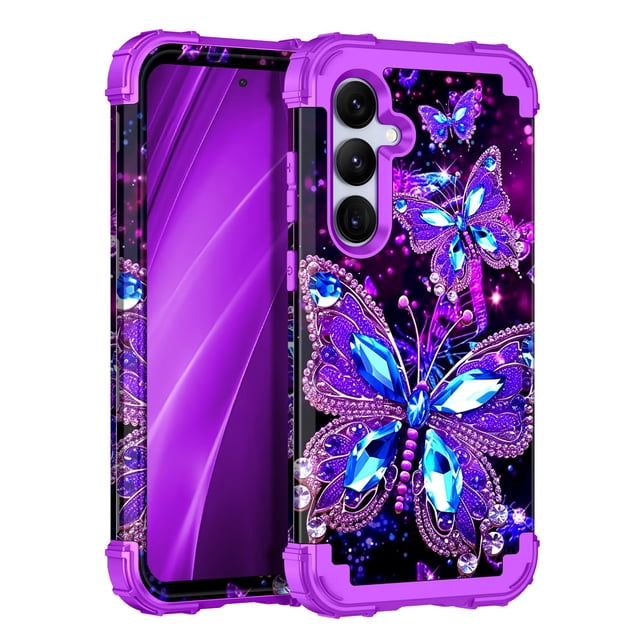 Funda Miqala para Samsung Galaxy S25 Plus 5G de 6.7"