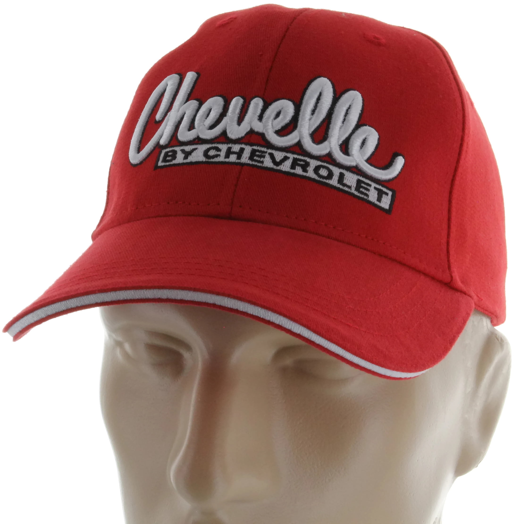 walmart red baseball cap