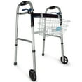 Top Glides Economy Wire Walker Basket