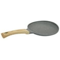 thumbnail image 1 of Flat Bottom Pan, Nonstick Frying Pan, Heating Stick Cooking Pan With Handle For Gas Electric Induction Ceramic Stoves, 1 of 8