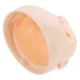 thumbnail image 3 of Craft Doll Face Parts Doll Face for Kids Playing White Plastic Mini Accessory, 3 of 4