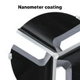 thumbnail image 3 of Flat Wing Drill Bit, 25mm 4 Teeth Forstner Hinge Drill Bit 3 Flute  for Plastic, 3 of 8